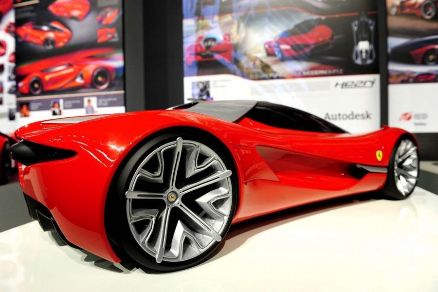  Ferrari World Design Contest 2011 года  (фото 30 из 41)